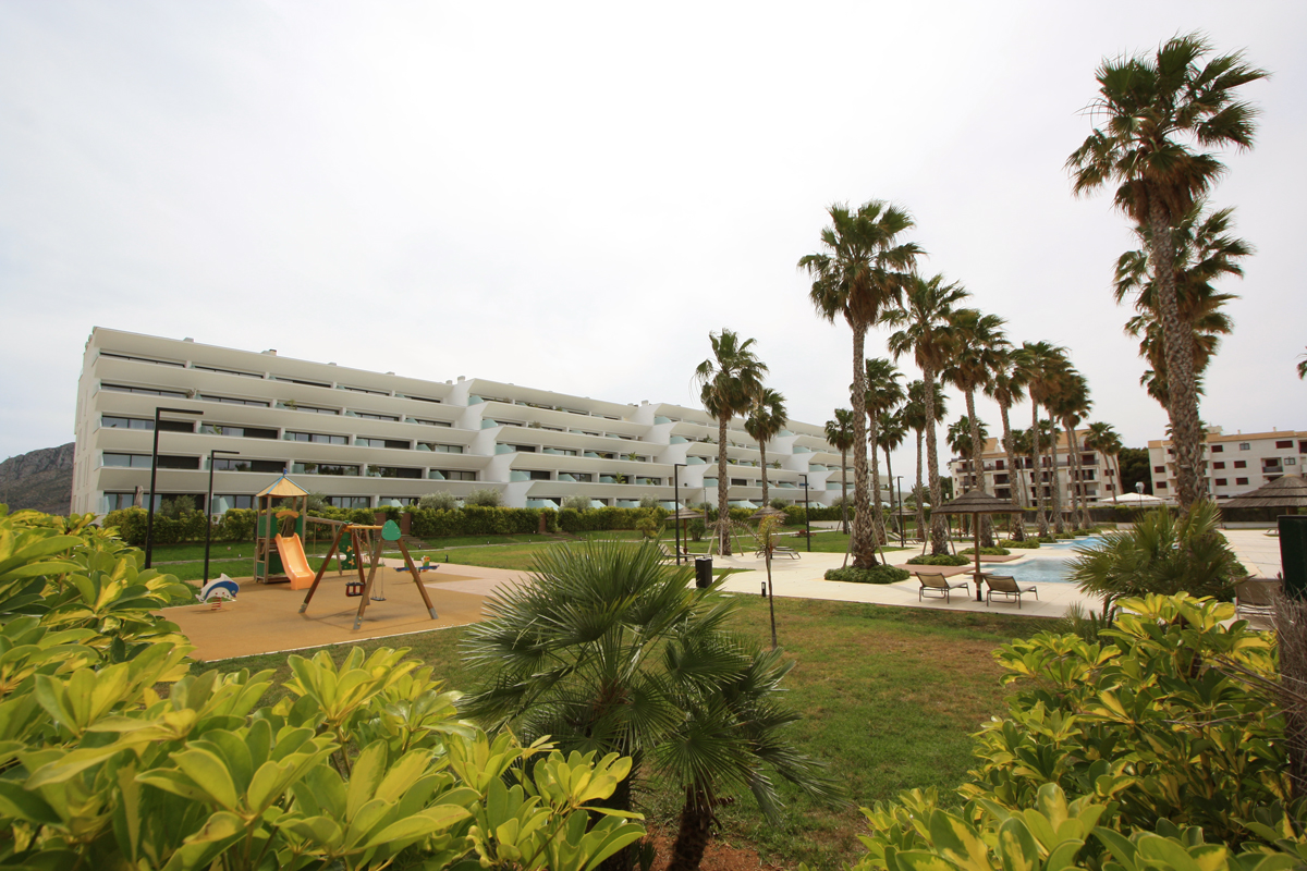 Spectacular apartment on the beachfront in Dénia