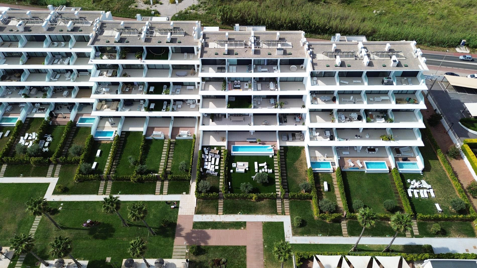 Espectacular apartamento en primera línea de playa en Dénia