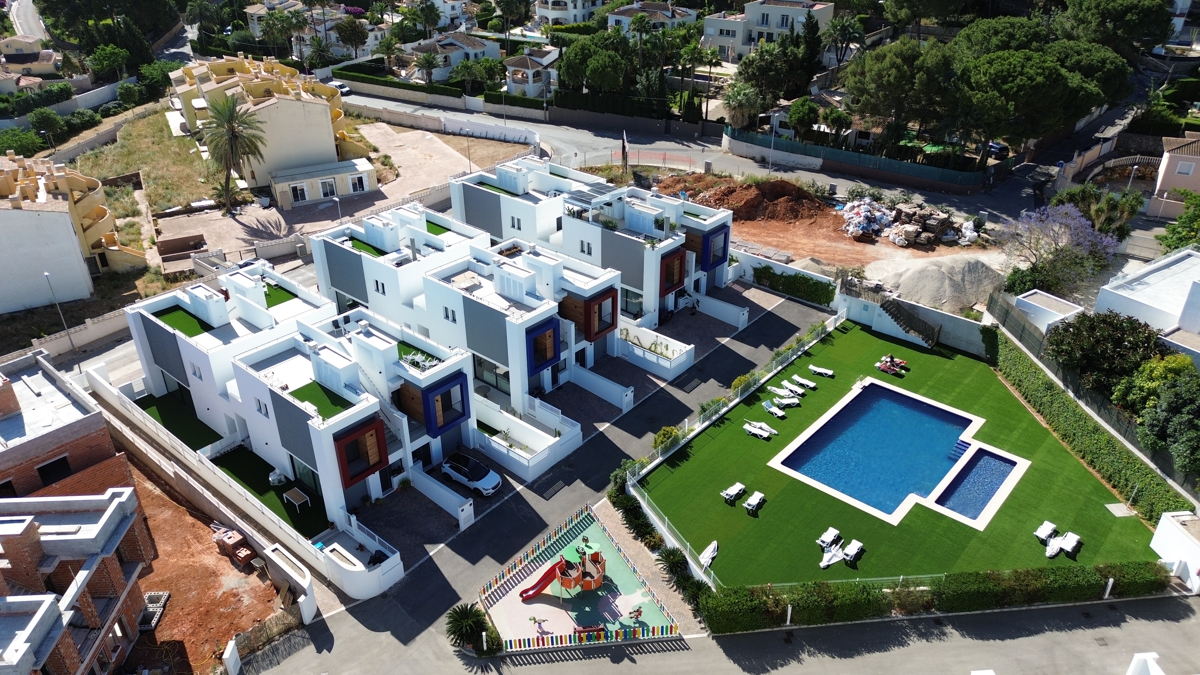Newly built semi-detached houses in Dénia (Phase 3)