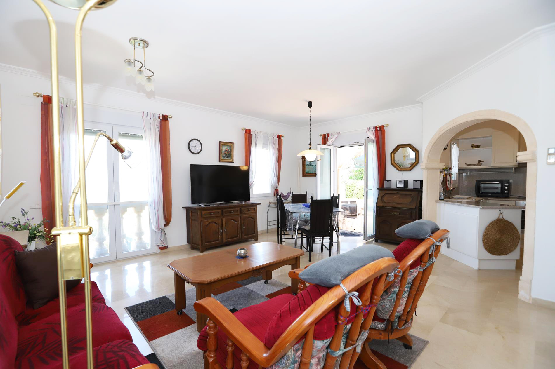 Villa mit freiem Blick zum Verkauf in Dénia - Marquesa