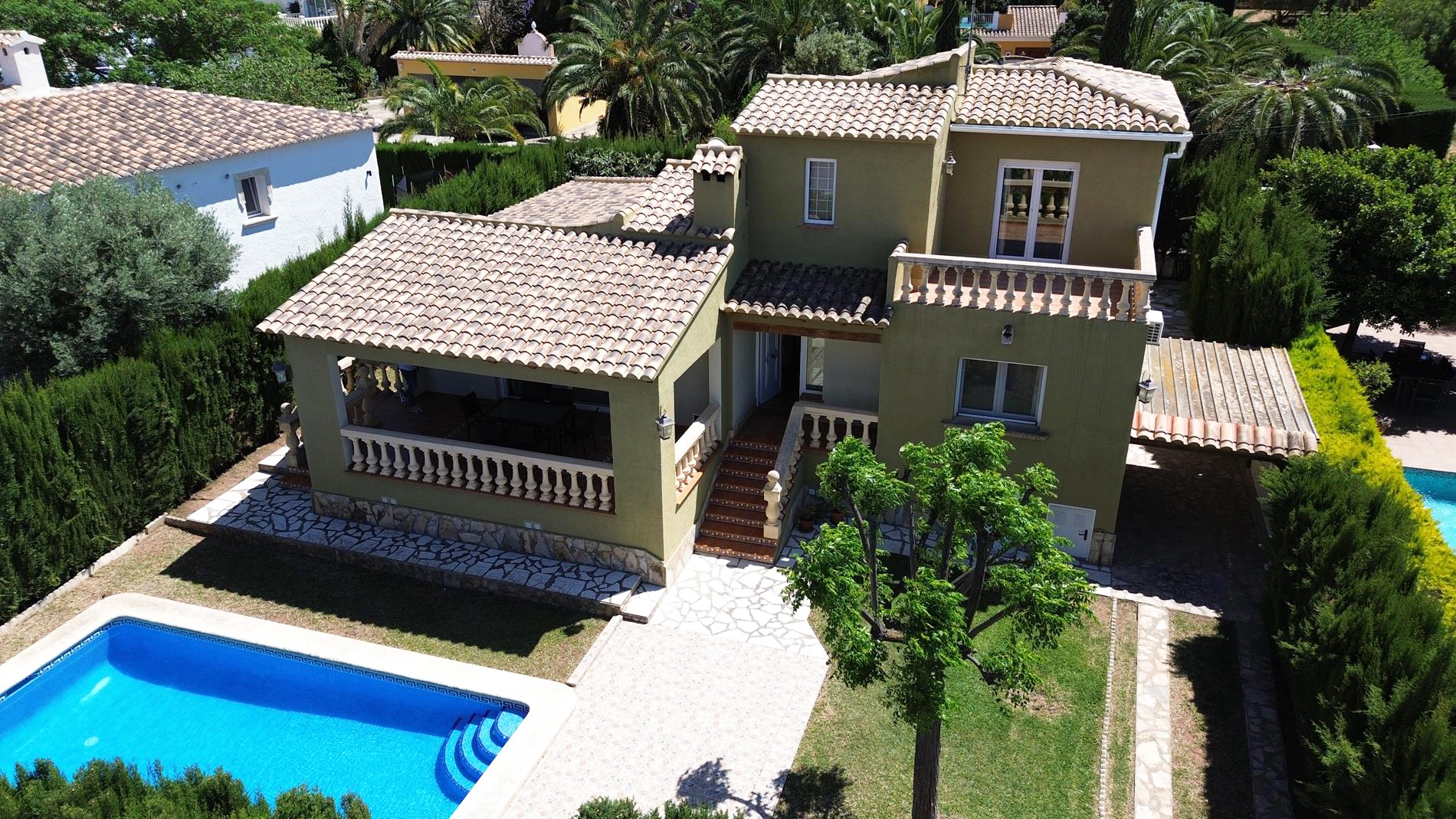 Grande villa avec piscine à Dénia - Tossal Gros