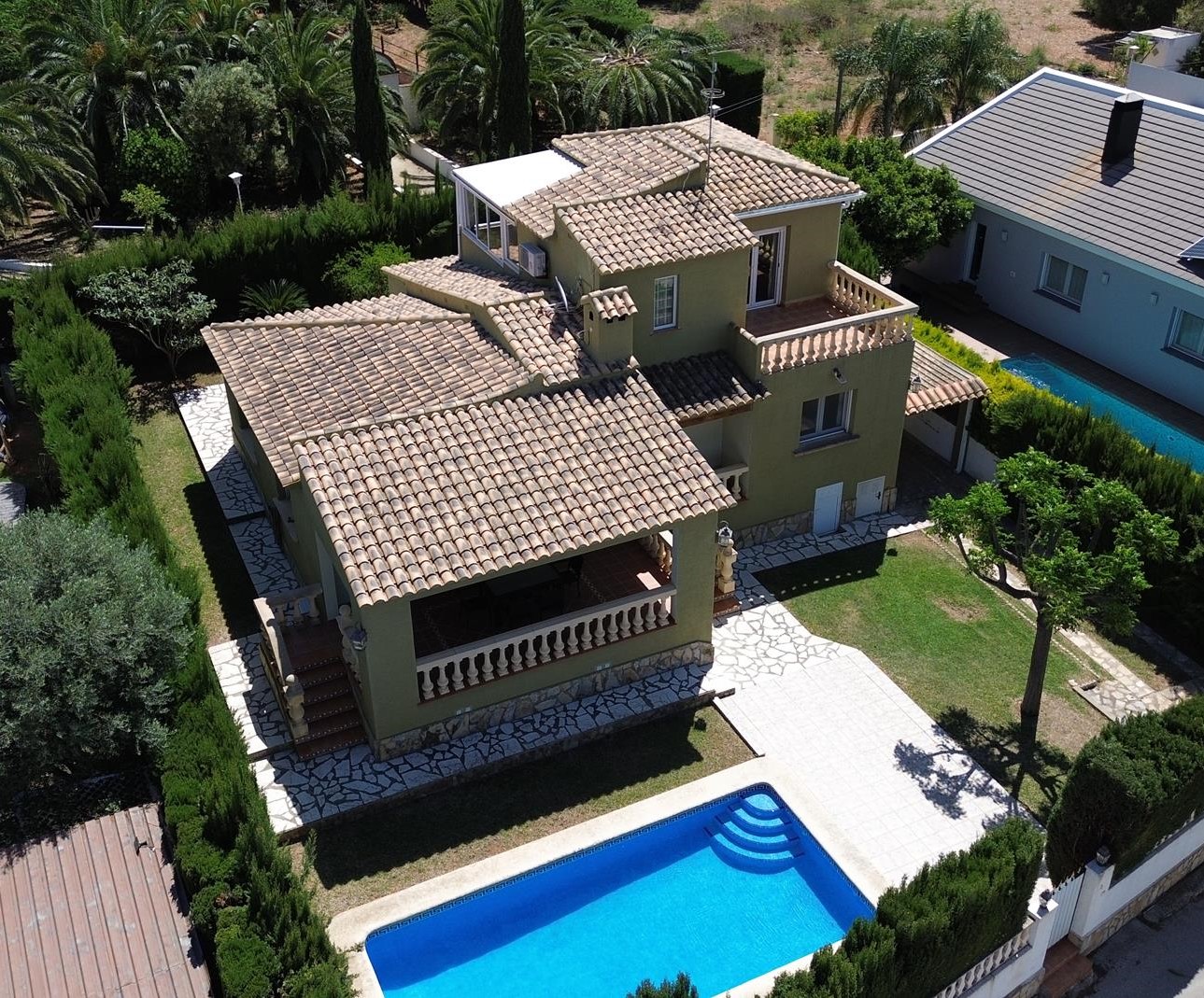 Estupenda villa con piscina en Dénia - Tossal Gros