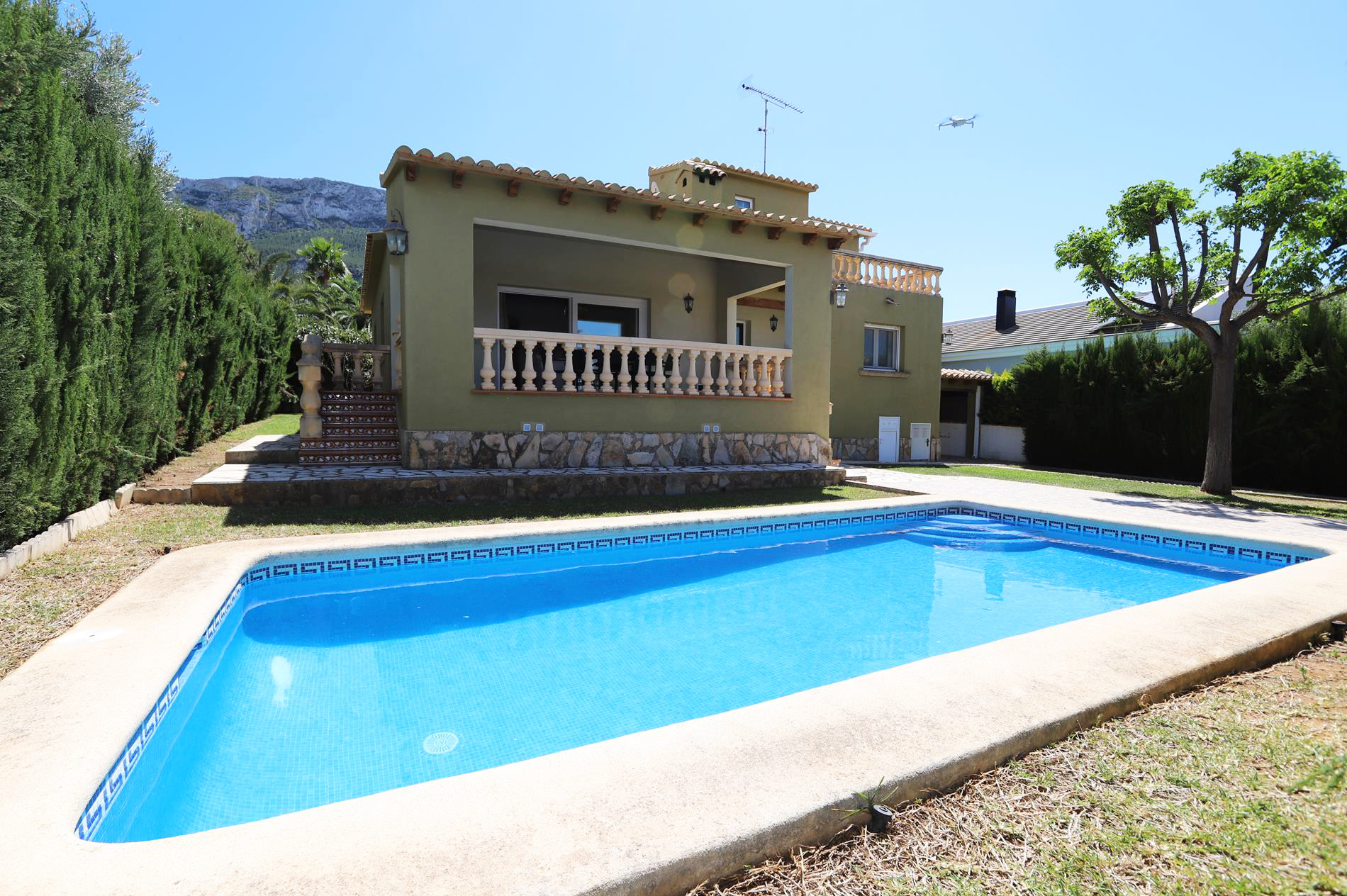 Tolle Villa mit Pool in Dénia - Tossal Gros