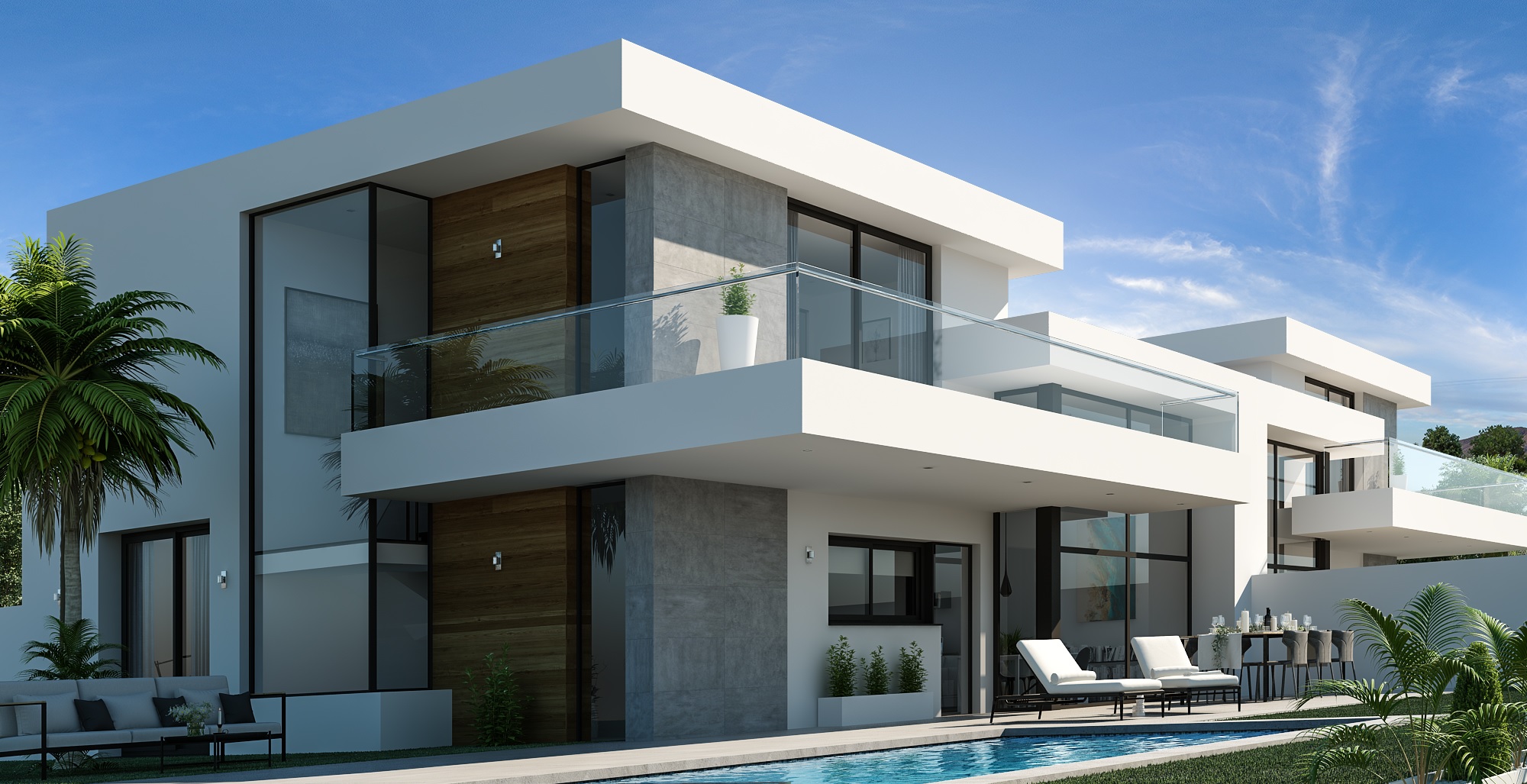 Villa de nueva construcción en Dénia - San Juan