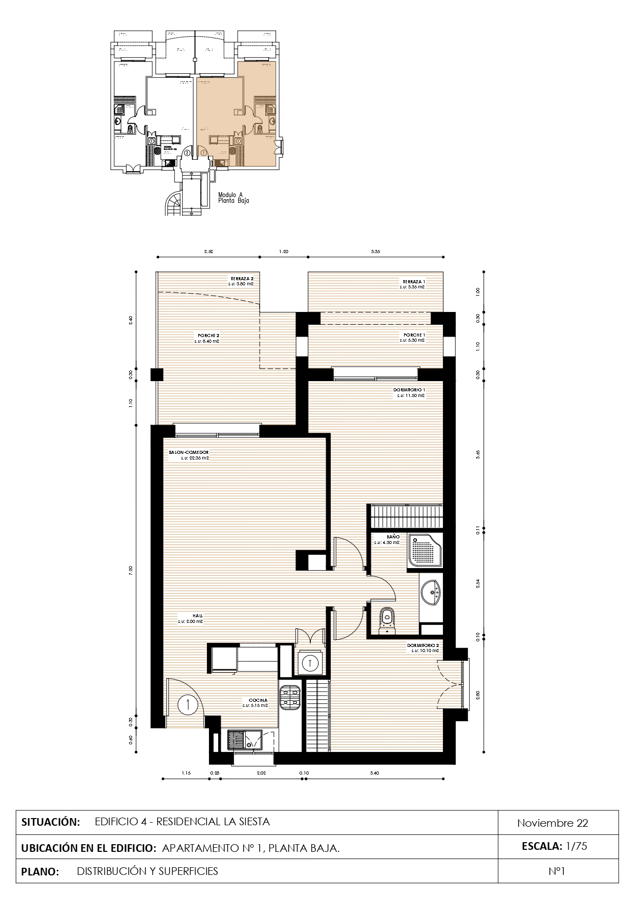 Appartement à vendre à Dénia - La Siesta (Phase II)