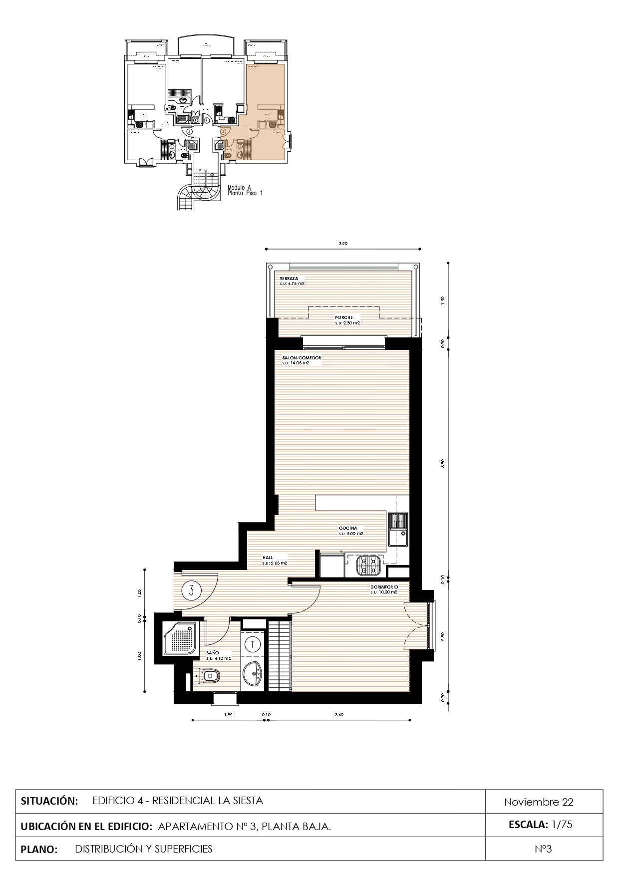 Apartamento en venta en Dénia - La Siesta (Fase II)