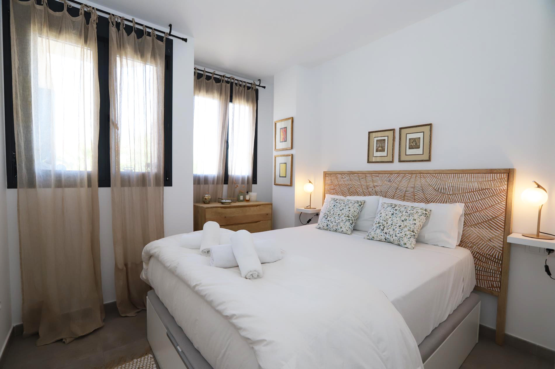 Apartamento de 2 dormitorios en Dénia - Las Marinas