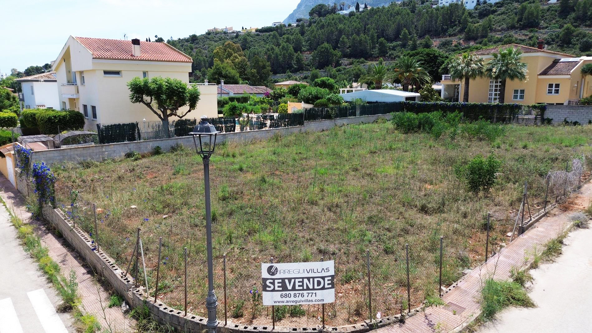 Grundstück zu verkaufen in Dénia - La Pedrera