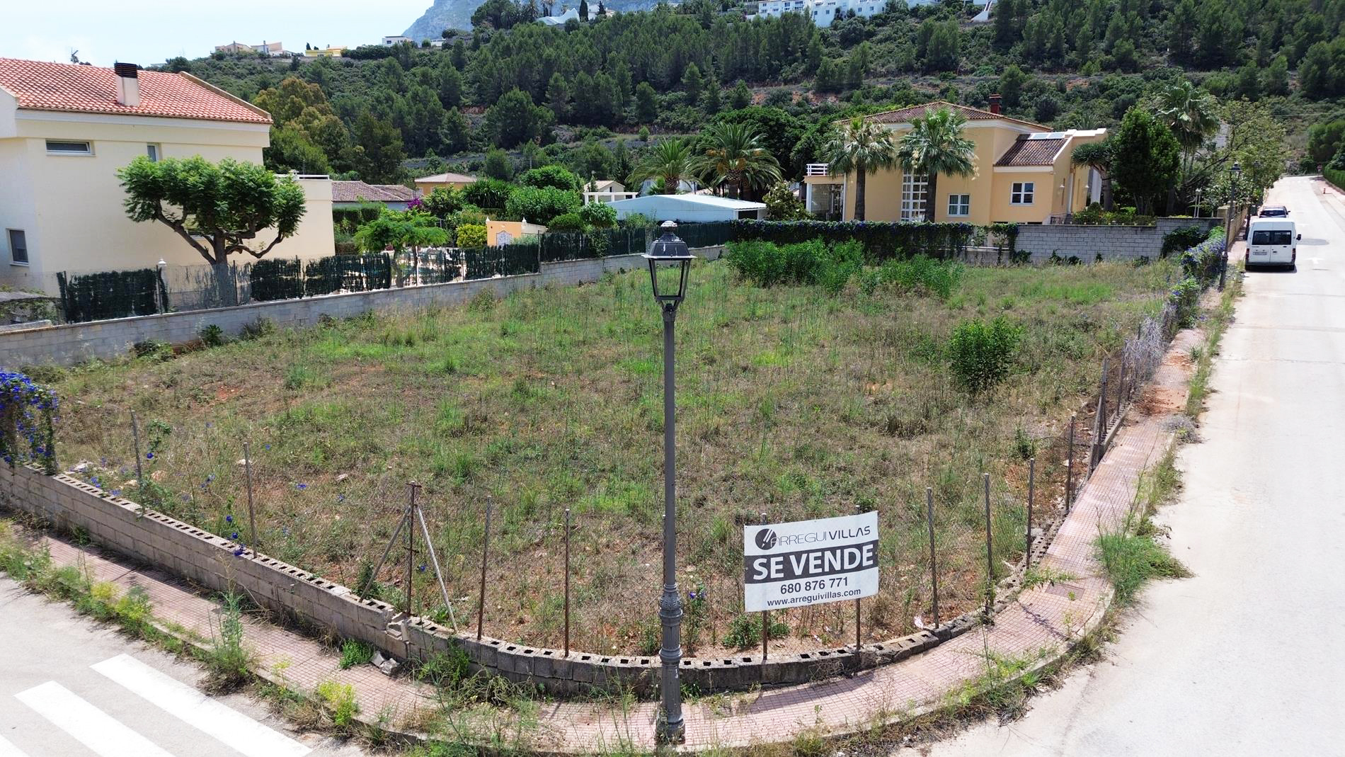 Grundstück zu verkaufen in Dénia - La Pedrera