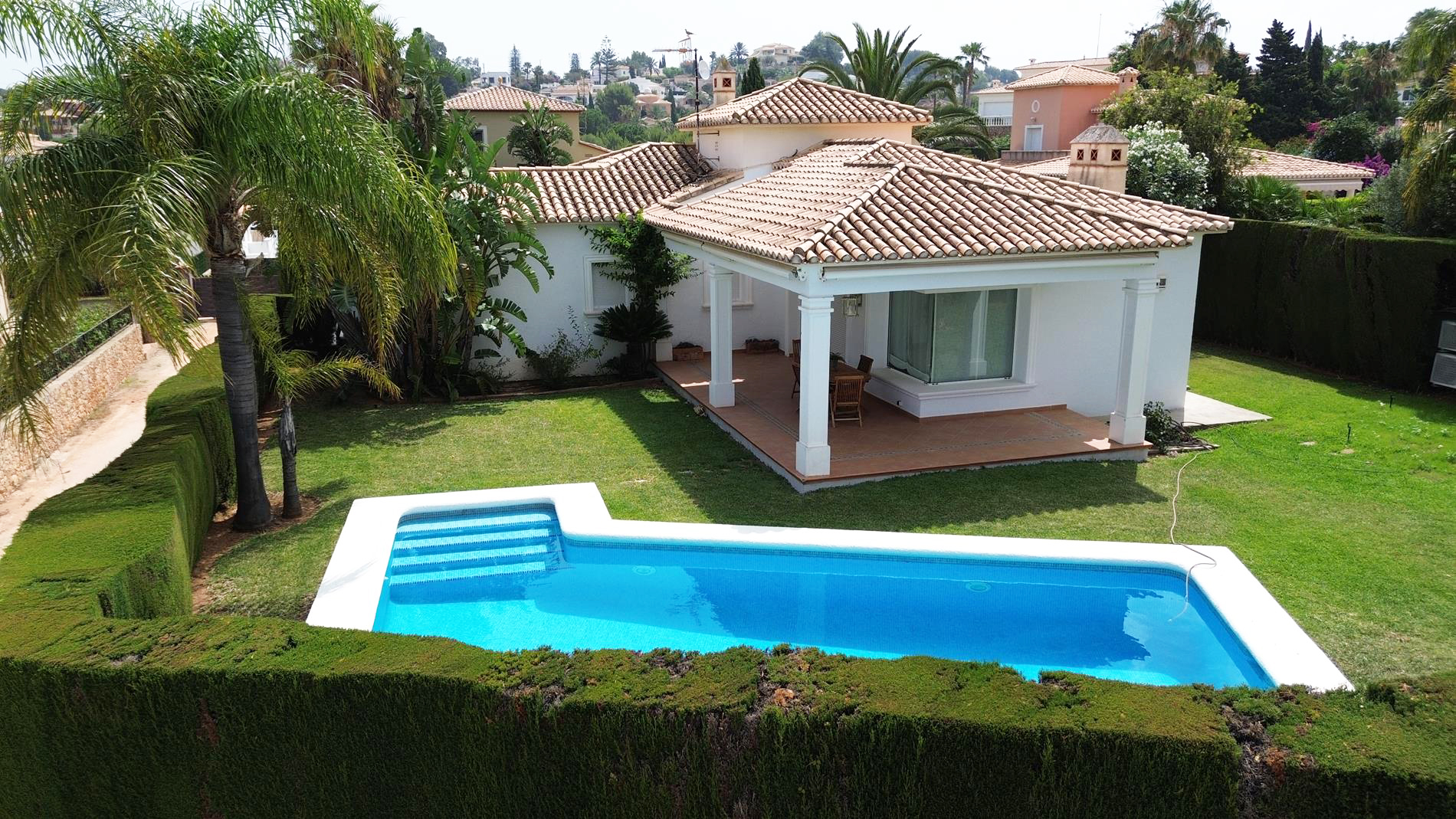 Beautiful villa for sale for sale in Dénia - Campusos