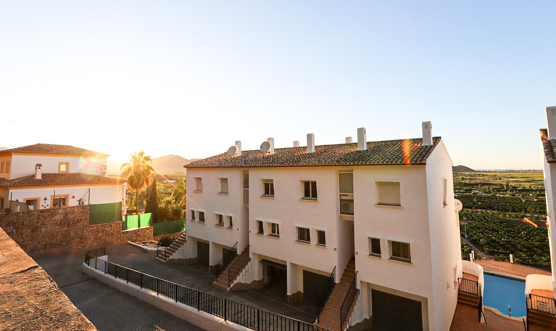 Duplex apartment for sale in Montepego